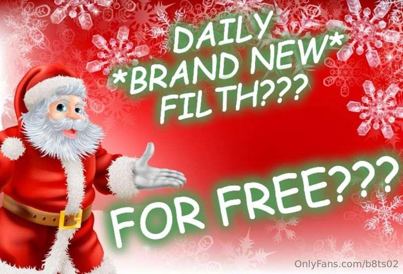 10 Days of XXXmas - Unwrap something FILTHY every day this h..