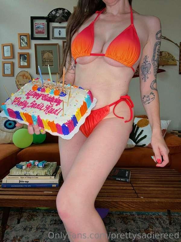 It’s almost my birthday!

Here’s a little tease from my upco..