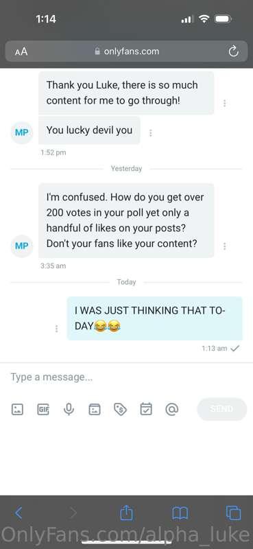 Likes do really make a difference on what content I post soo..
