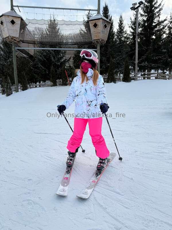 another successful ski day yesterday!! Built so much confide..