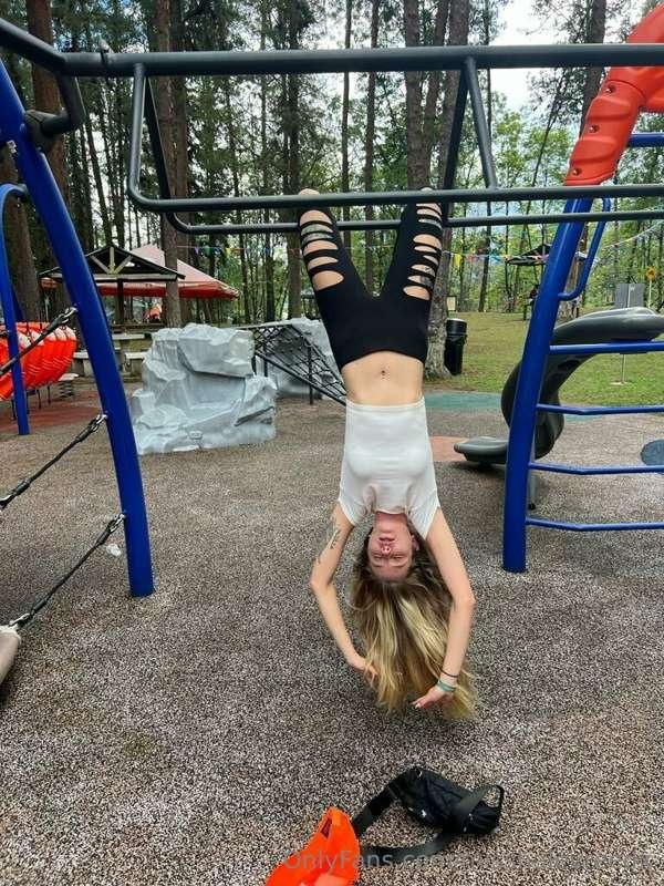 Just Hanging around 🥰 "I got stuck" 😏