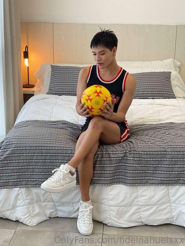 I really like the ball.😅
