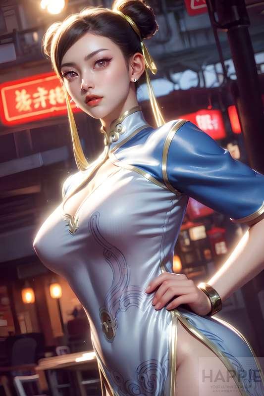 HP201 - Chun Li (Street Fighter 6) チュンリー (ストリートファイター) 春麗 (85 Images)