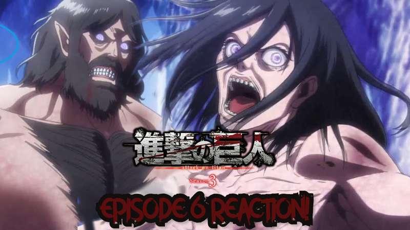 [Full length] Shingeki no kyojin 3x6