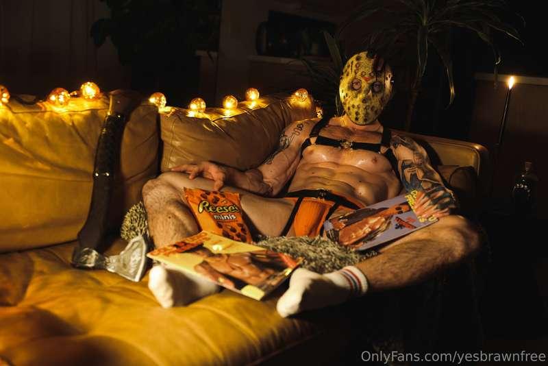 Happy Halloween - from daddy Jason 😈