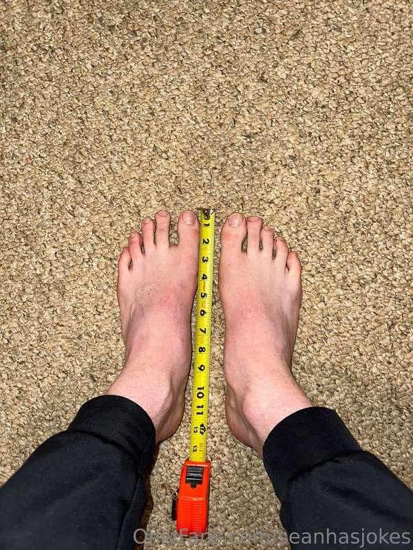 A fan suggested I measure myself 🍆📏