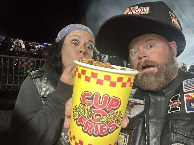 Greasy food fix! 