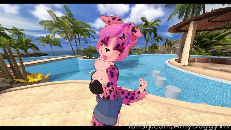 Debut of my Chibi Puppy model! 

Enjoy a live stream featuring this cute puppy model!

She will be available for ERP sessions very soon~ Book Yours today!! Just $25 an hour

#Furry #VRC #VRPorn #Puppy #Cookie #knot #Futa #Femboy #PetPlay #DogGirl