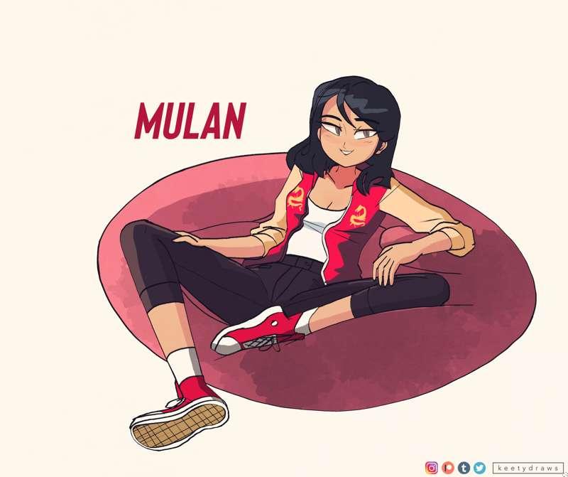 Mulan Poll Winner (+NSFW version)