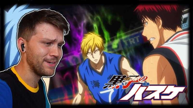Bro's a Menace Now! | Kuroko No Basket Season 3 Episode 10 Reaction