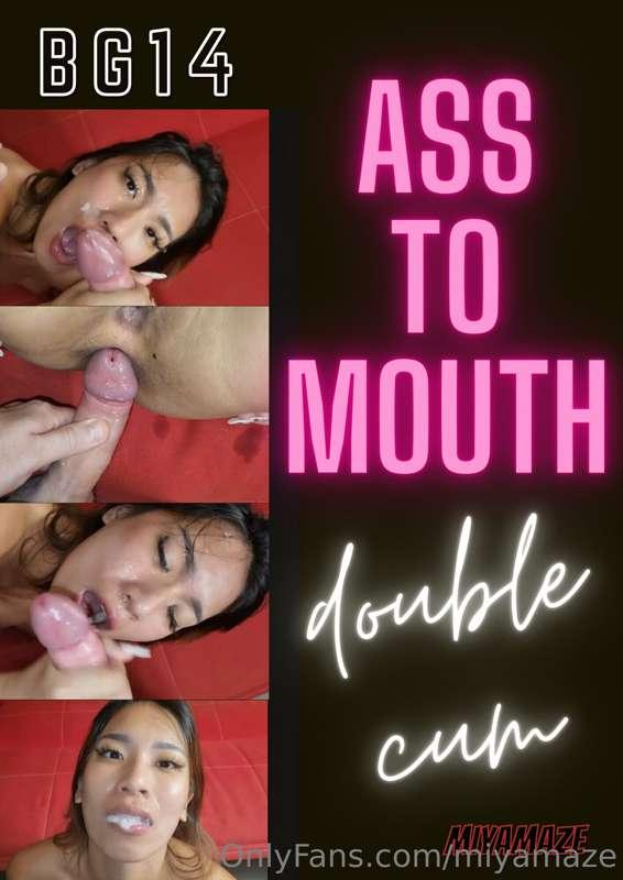 Do you like ASs to Mouth? 😈 Don't miss this video!!😈
Tip me ..