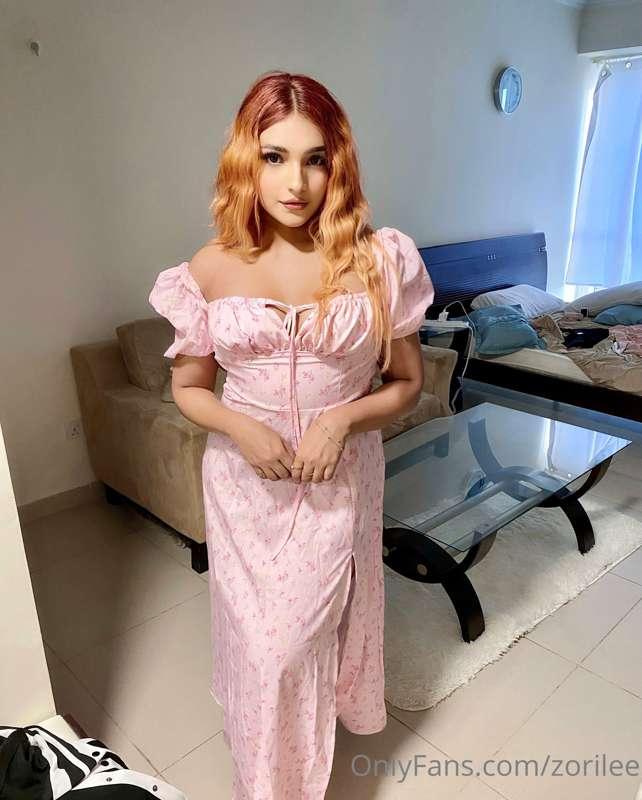 Lift my dress