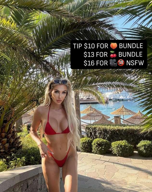 🚨Monday Night Tip Menu🚨