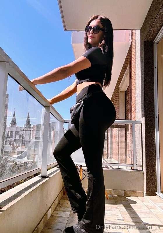 Morning, fresh air and a great view...What else is missing f..