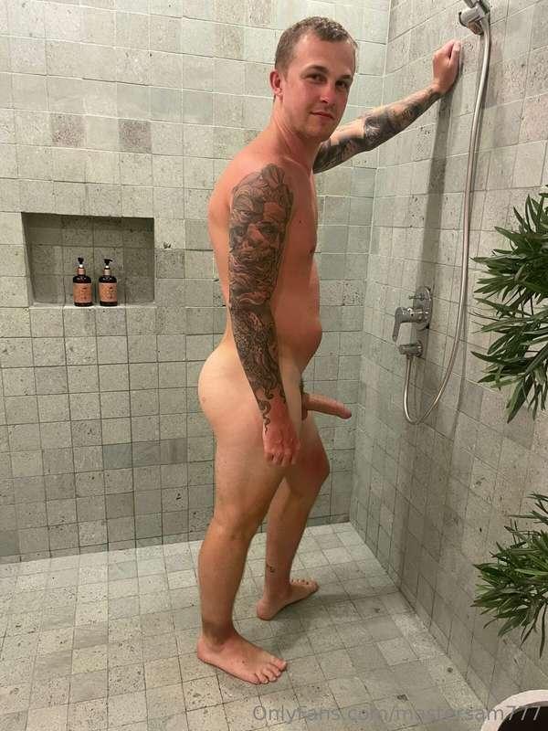 Come join me In the shower and wash me down 💦😈