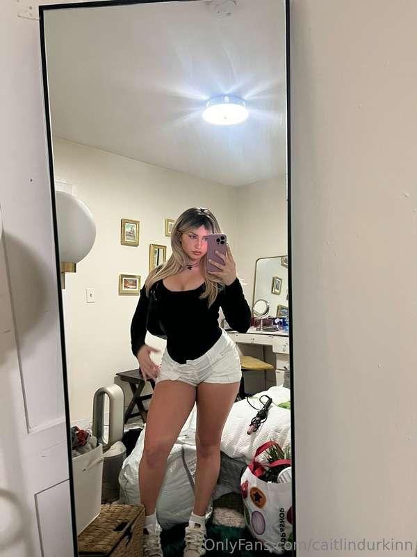 no such thing as shorts too short 