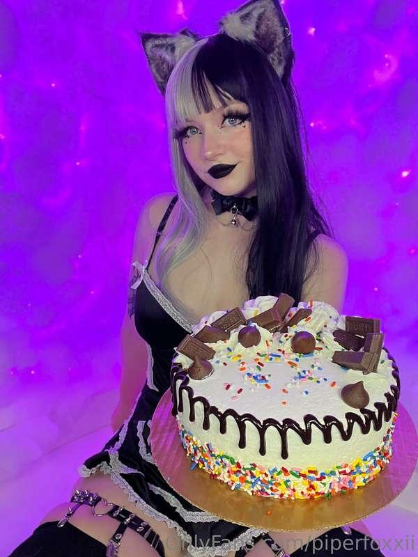 I’m so sweet 🥰🧁🎉