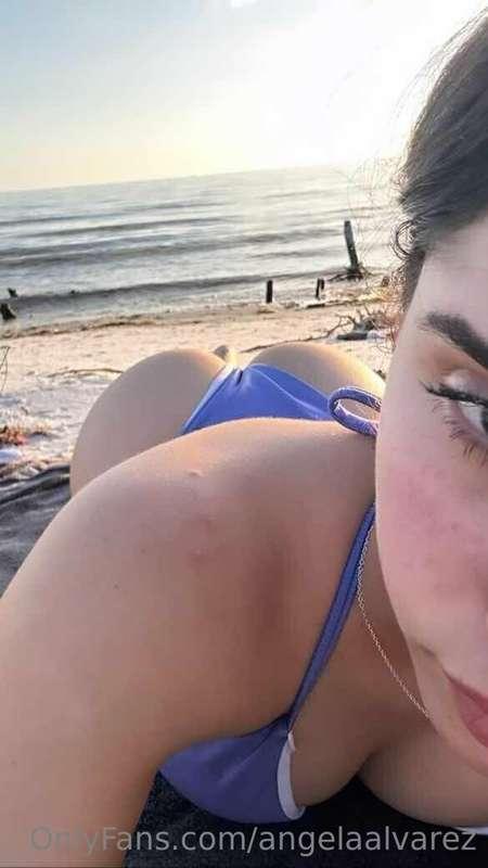 See me in the water 😘