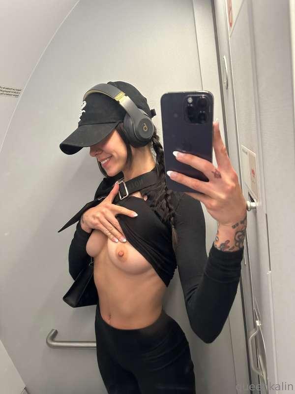 Mile high club?