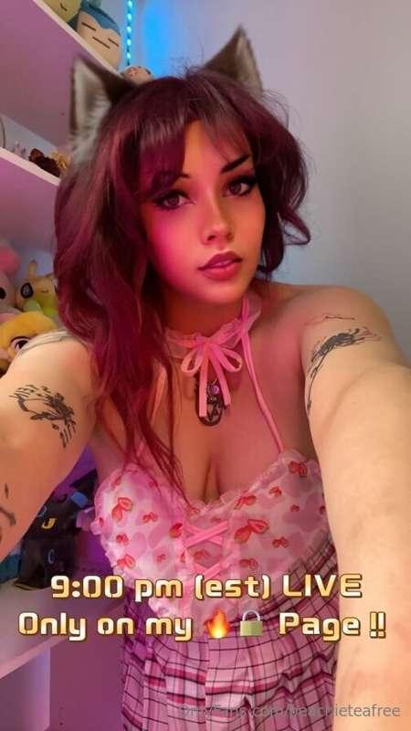 I’m going LIVE tonight on my OnlyFans at 9PM EST! If you’ve ..