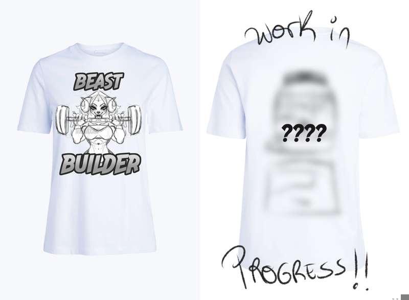 🖤BEAST BUILDER🖤 Tshirt?!