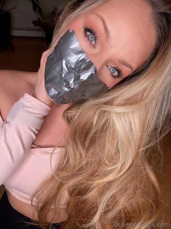 I noticed you liked duct tape gags, so I went on a little ad..