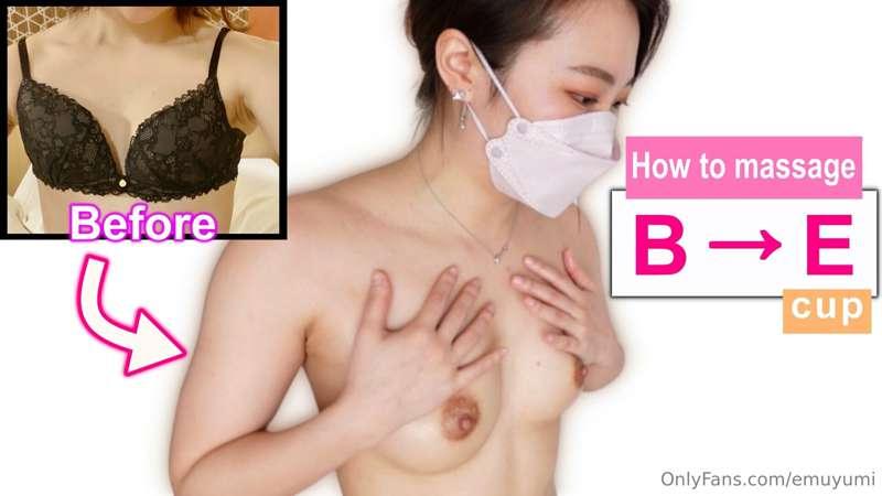 How to Natural Lift and Firm your Breasts, Bust Line in Nude..