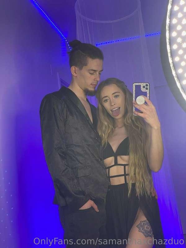 Dressed up for some tiktoks