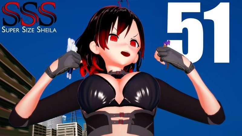 Super Size Sheila 51 - Animated Series  
