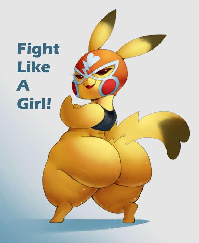 Pikachu Libre