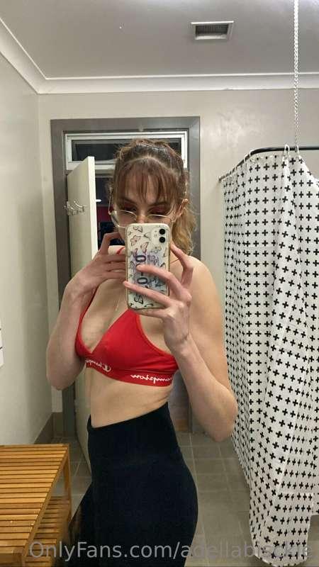 gym time 😈