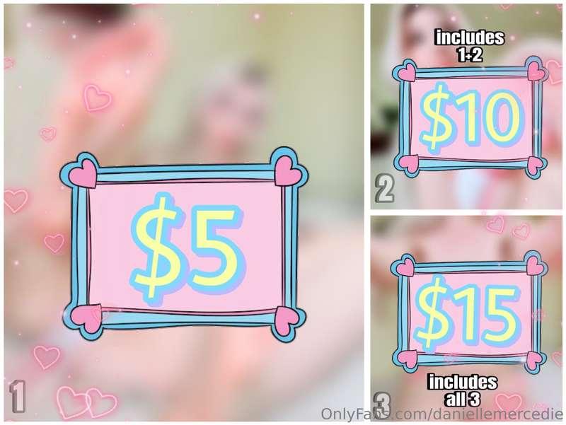 Cute set for just tip $15 for all 3 😉🩷