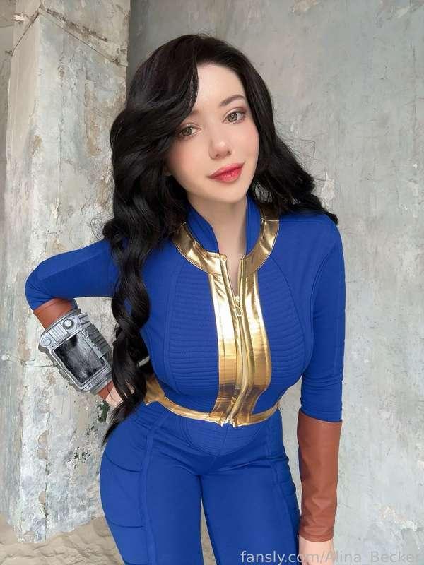 Okey Dokey 👍🏻

#FYP #Egirl #cosplay #Fallout 

