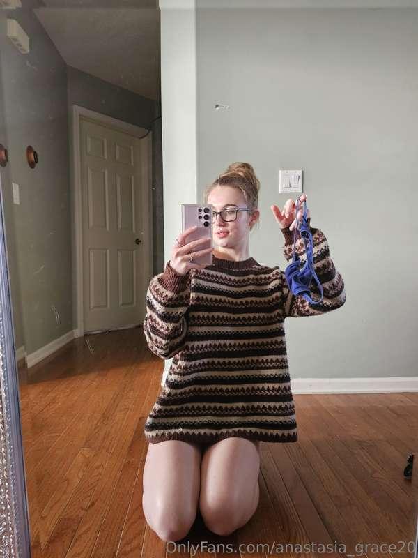 What’s under that sweater?