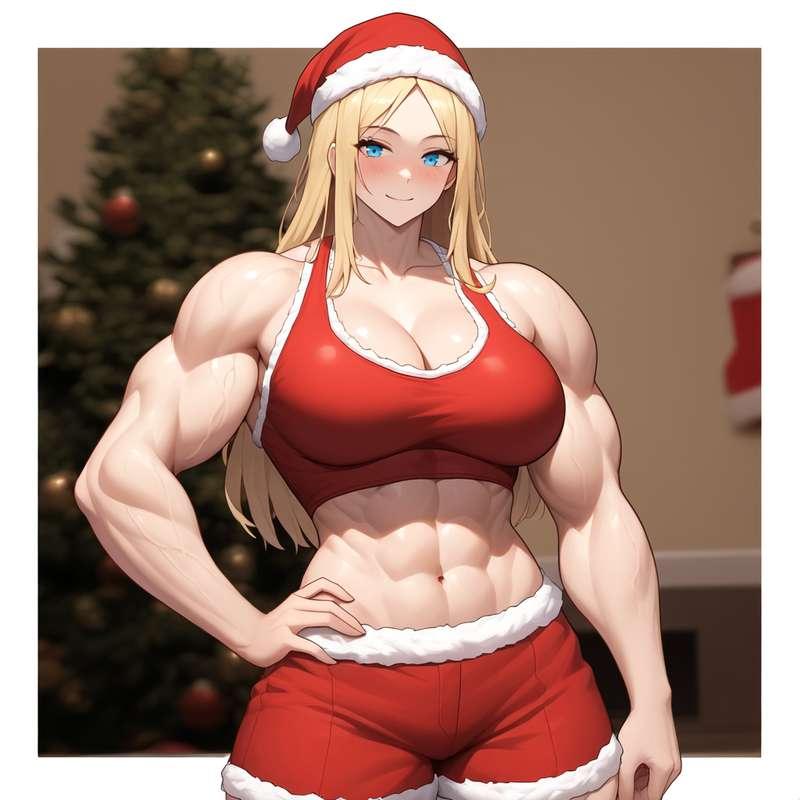 Christmas Boob Morning