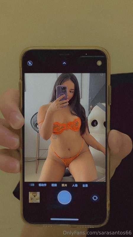 Do you like this new lingerie? 🎁🎁😋😋