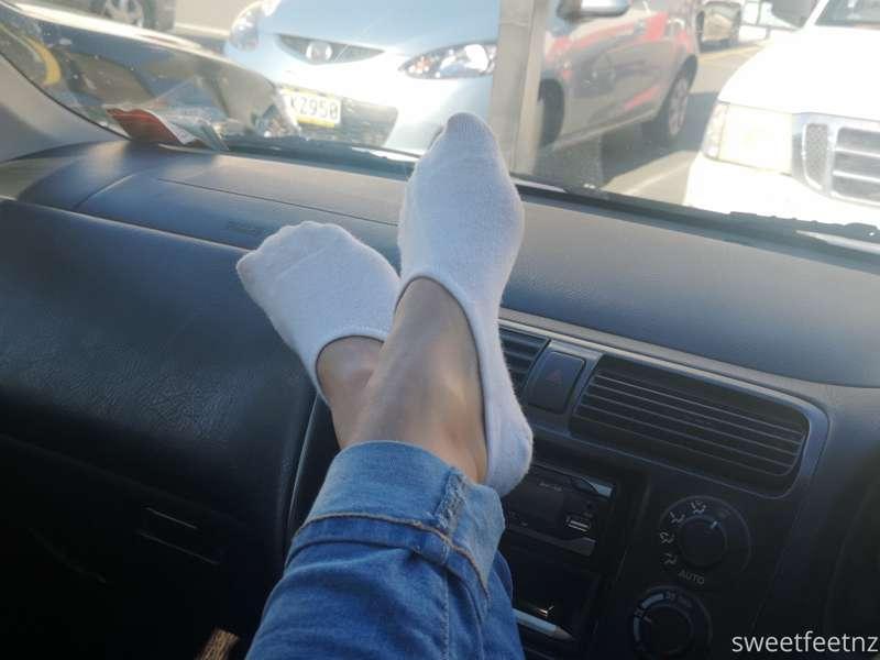 Just relaxing and people watching 😅