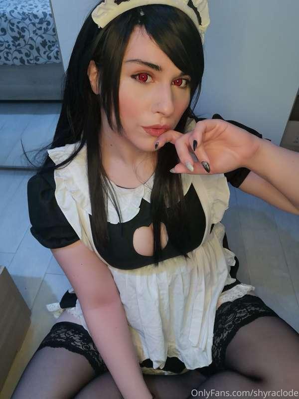 Tifa Lockhart Final Fantasy VII Maid