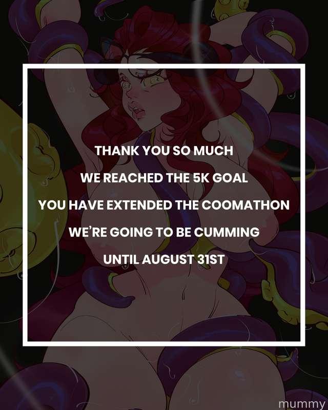 I owe y’all so many vods but guess what? We reached the stretch goal! That means a new set of goals will be posted! Thank you all so much for being so good to me. Last night was insane. I’m still horny from how long y’all edged me and made my toy die on me! I’ll see y’all tonight for more fun ♥️