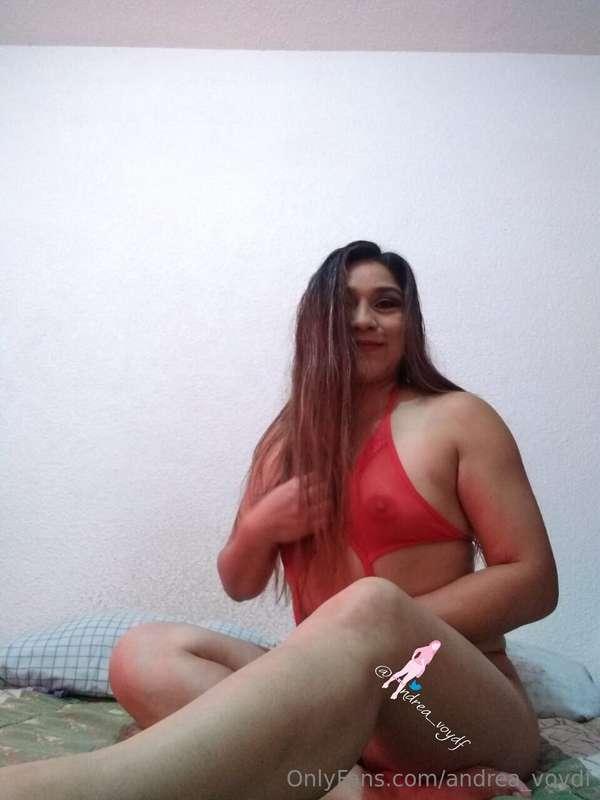 Lancería. De rojo