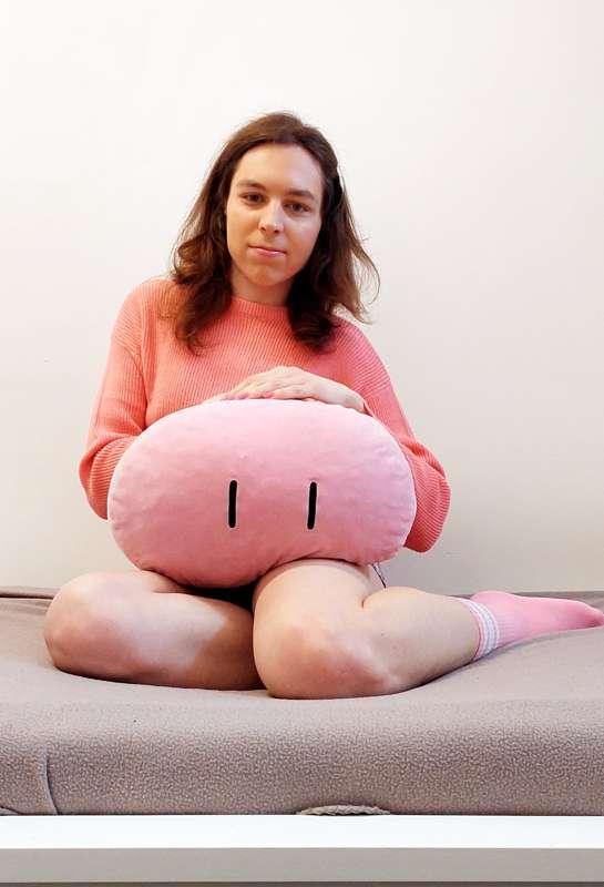 I wanted to take a cute photo😊. Happy Friday🥰!