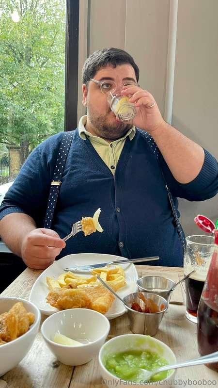 Getting stuffed! Gotta grow this belly.   New content coming..