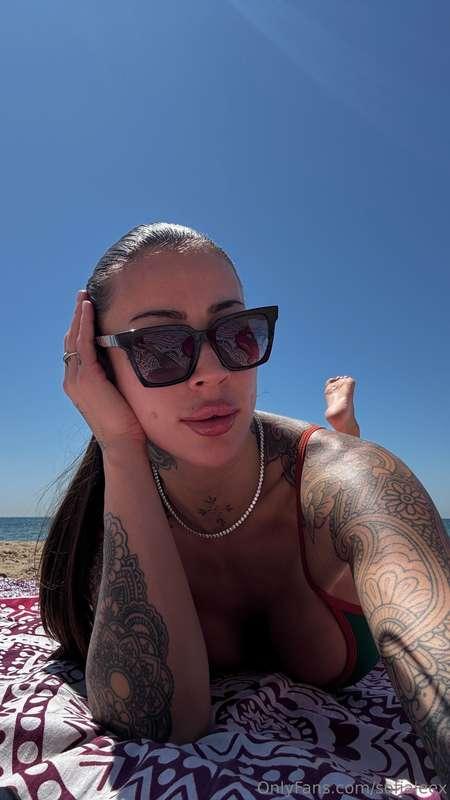 Looooving this heatwave!!😍🌞