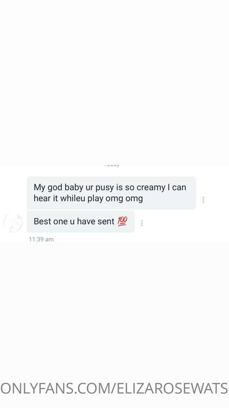 Ok the video I sent last nucht is becoming one of ur favs 😂m..