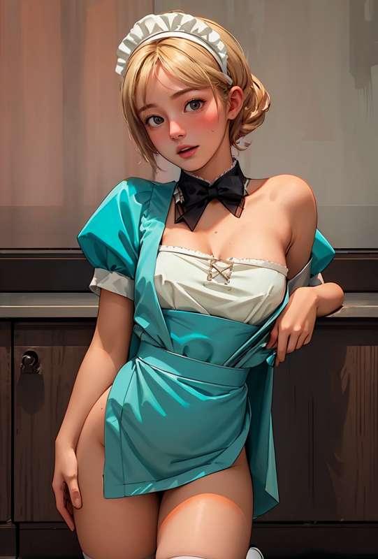 risque maid