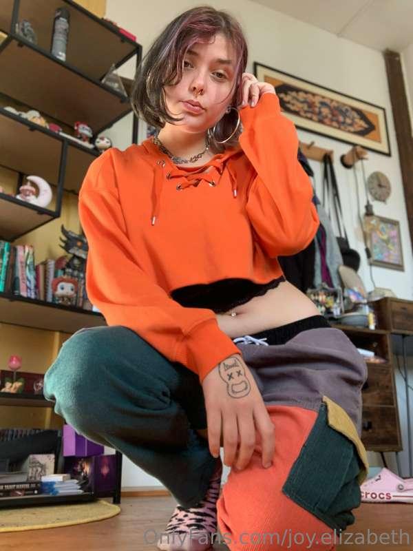 Just feeling cute!☺️🍊