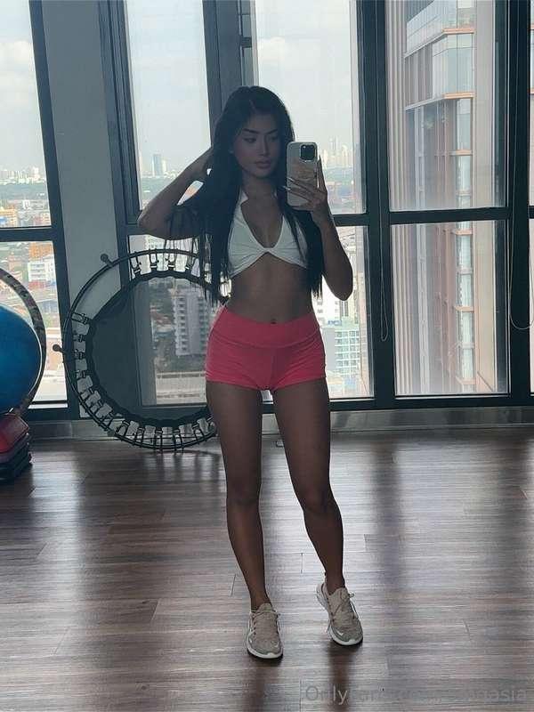 Gym post 🥰👀