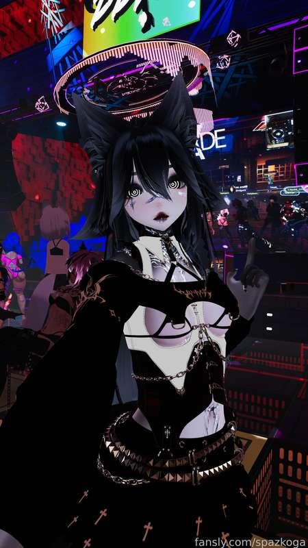 VR raves are fun~