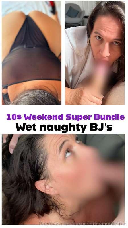 Bundle For the BJ Connaisseur 👄YOU WILL LOVE WATCHING ME SUC..