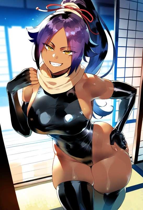 Poll Winner - Yoruichi!